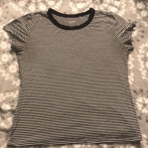 Arizona Jean Company Tops - B&W striped basic tee Arizona Jean Company Tops - B&W striped basic tee